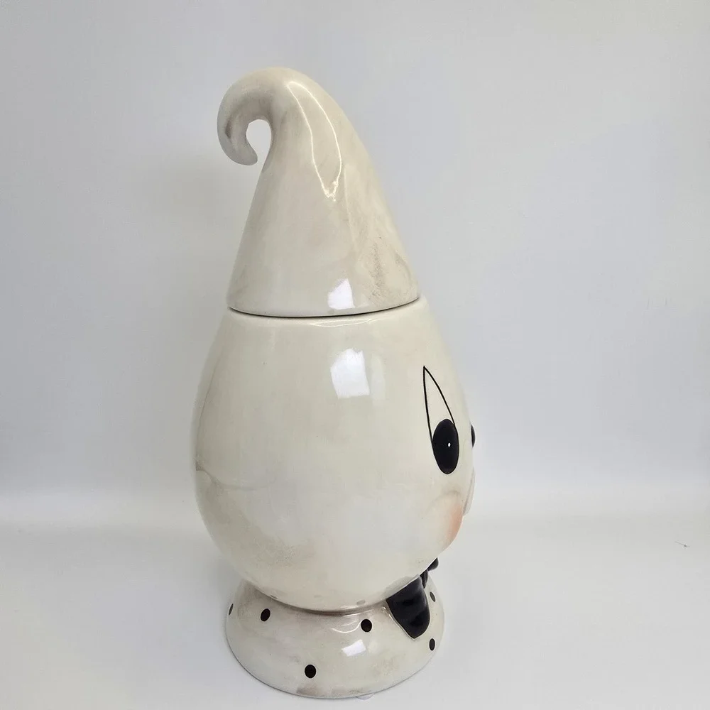 Johanna Parker Halloween Ghost Boo Cookie Jar 11.5